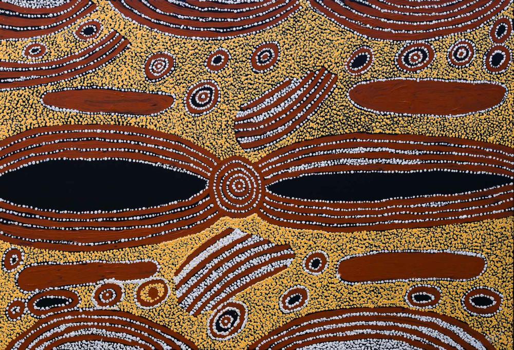 Glenys Gibson comparable auction result: glenys gibson napaltjarri women s business