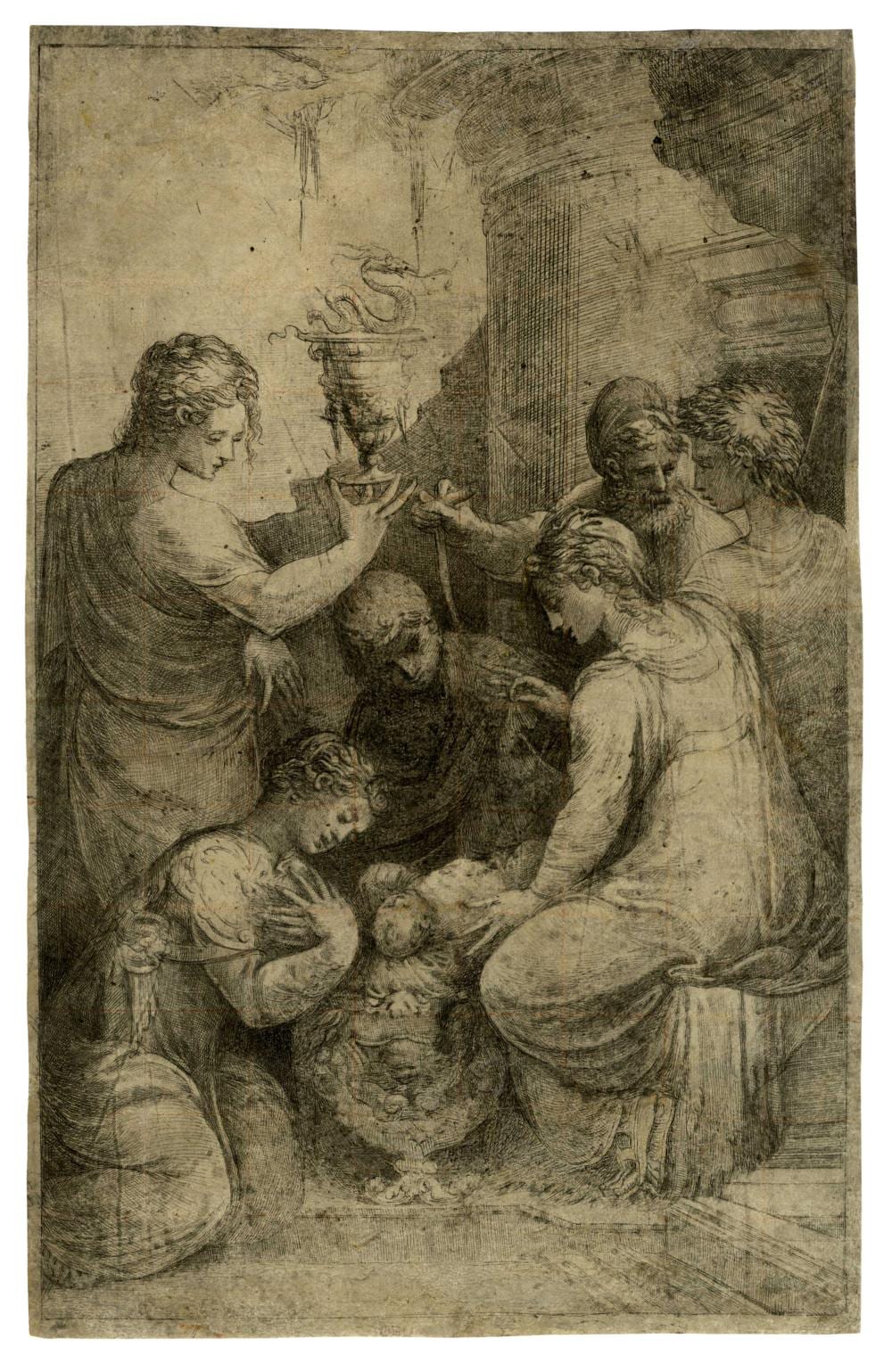 andrea meldolla lo schiavone adorazione di ges bambino 1550 ca · Gonnelli Casa d'Aste · 2023-05-23 Andrea Meldolla comparable auction result: andrea meldolla lo schiavone adorazione di ges bambino 1550 ca