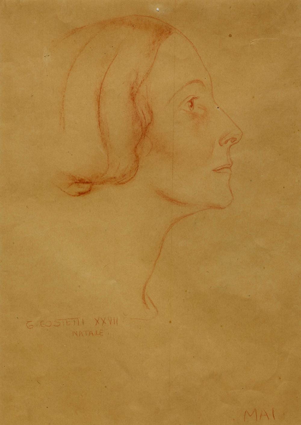 Giovanni Costetti comparable auction result: giovanni costetti mai 1927