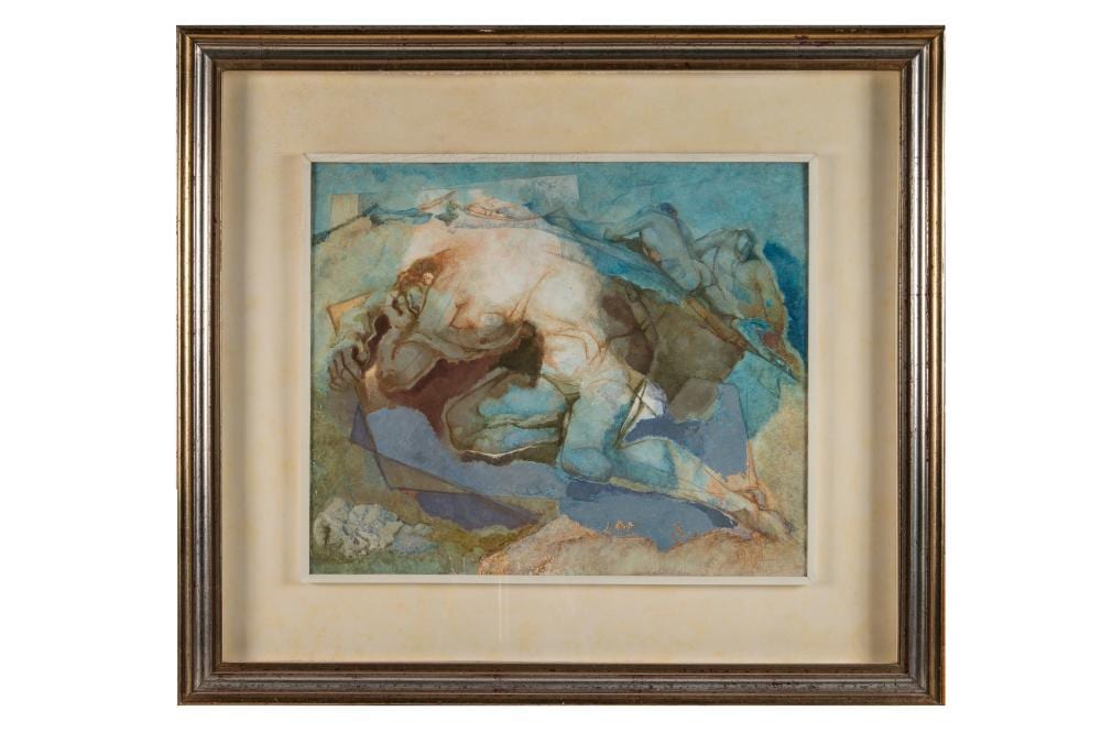 Lino Dinetto comparable auction result: lino dinetto dove l onda muore 1978