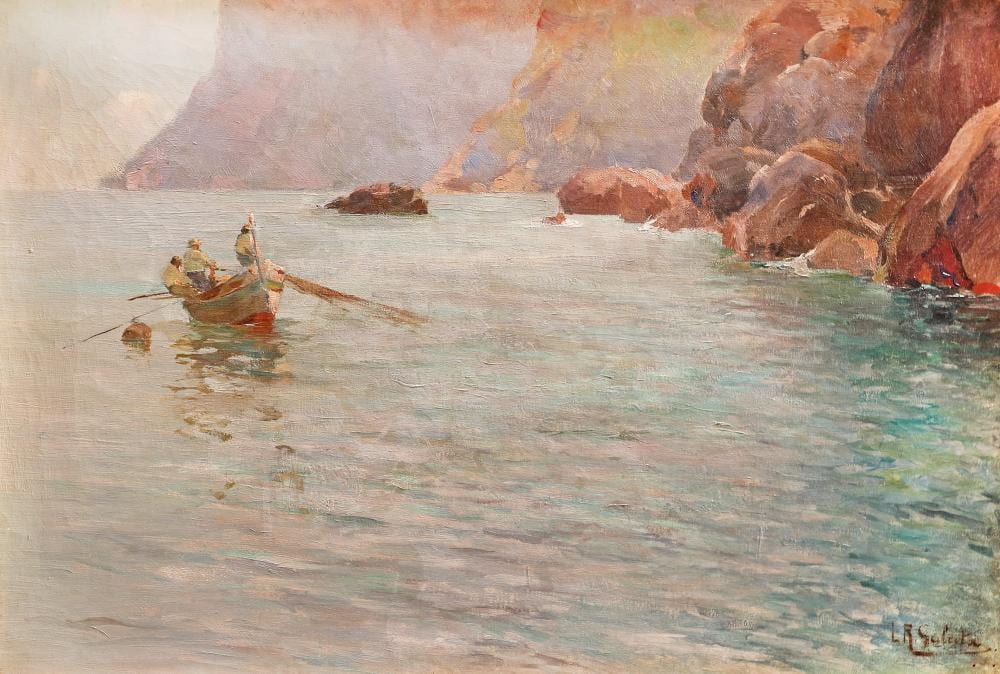 Leopoldo Galeota comparable auction result: leopoldo galeota out fishing