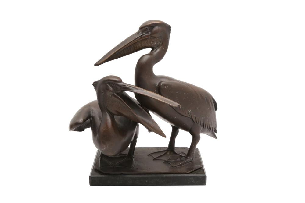 Helmut Diller comparable auction result: helmut diller german 1911 1984 pelicans