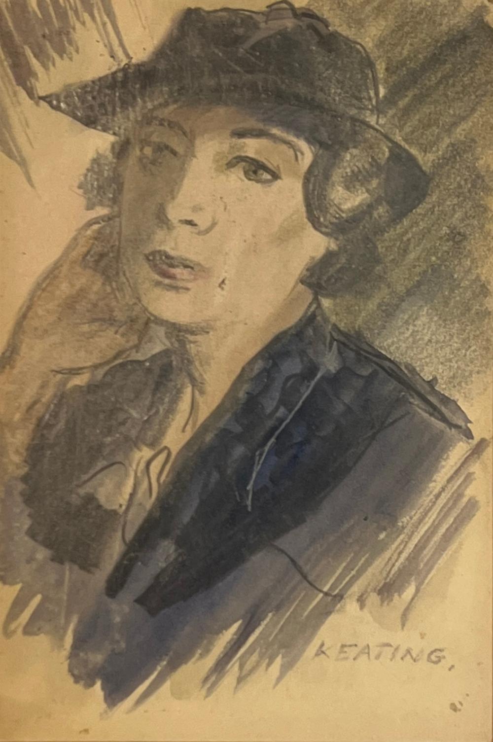 Sean Keating comparable auction result: sean keating 1889 1977 irish