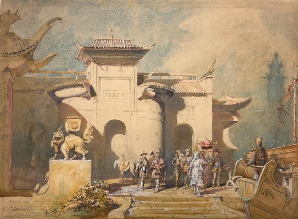 alfred charles conrade 1863 1955 british · Cutler Bay Auctions · 2023-04-29 Alfred Charles Conrade comparable auction result: alfred charles conrade 1863 1955 british
