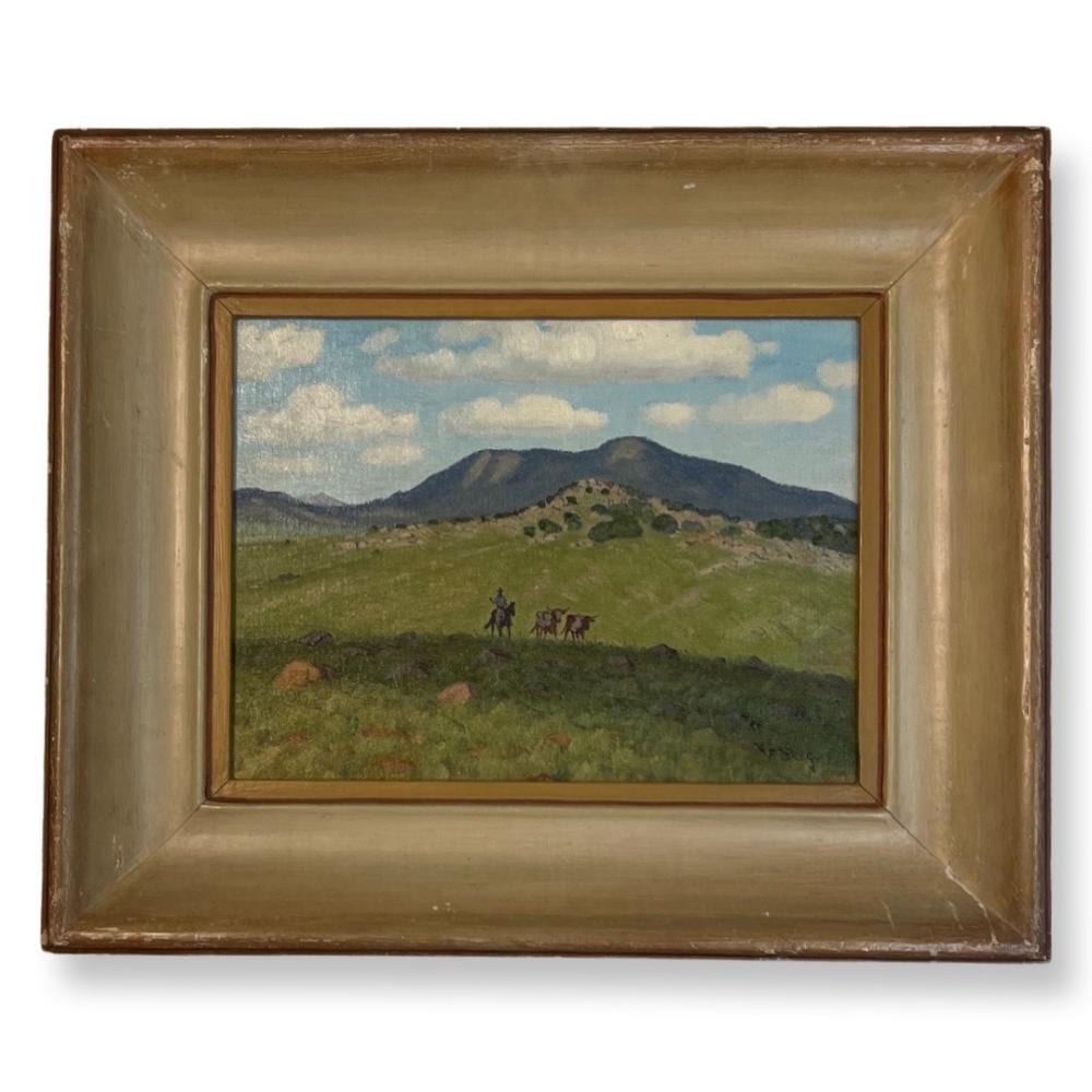 Fred Darge comparable auction result: fred darge 1900 1978 american