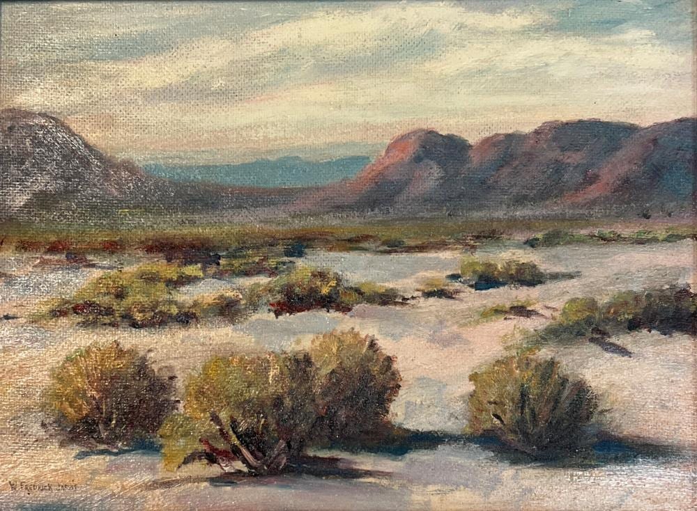 Wesley Frederick Jarvis comparable auction result: w frederick jarvis 1868 1898 1944 1966 american