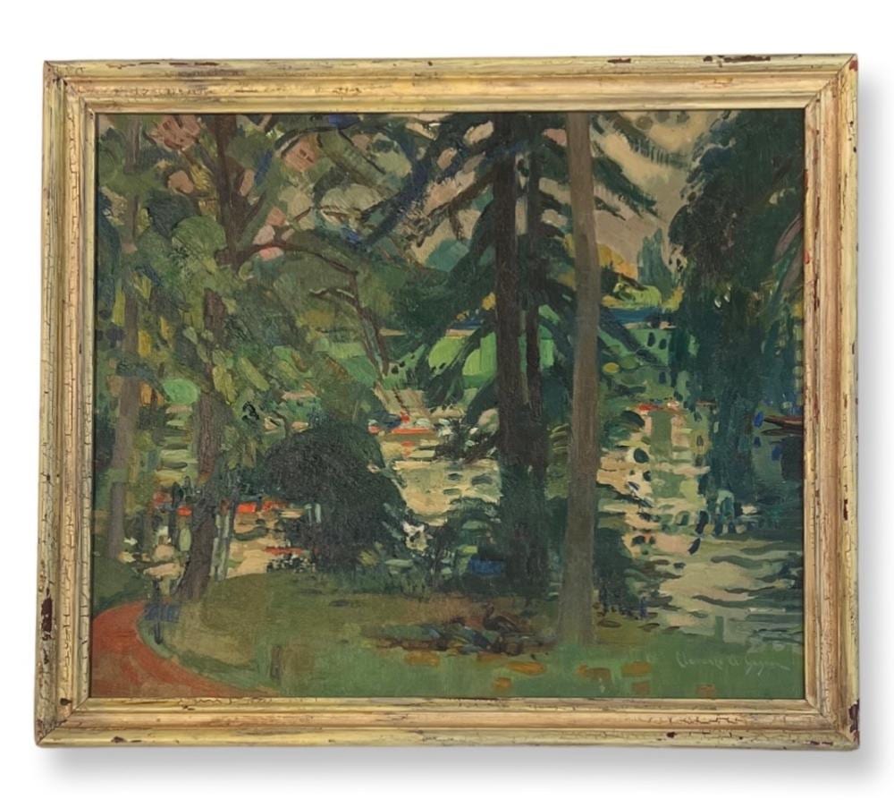 Clarence Alphonse Gagnon comparable auction result: clarence alphonse gagnon 1881 1942 canadian