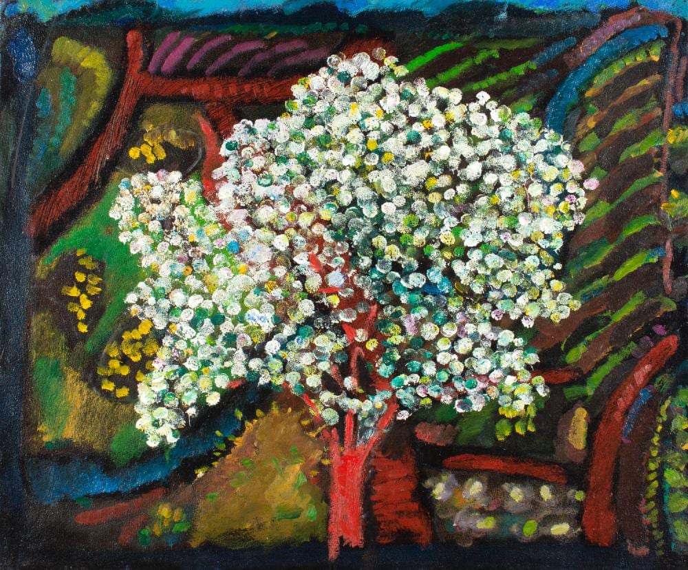 Douglas Chambers comparable auction result: doug chambers blossom oil on canvas