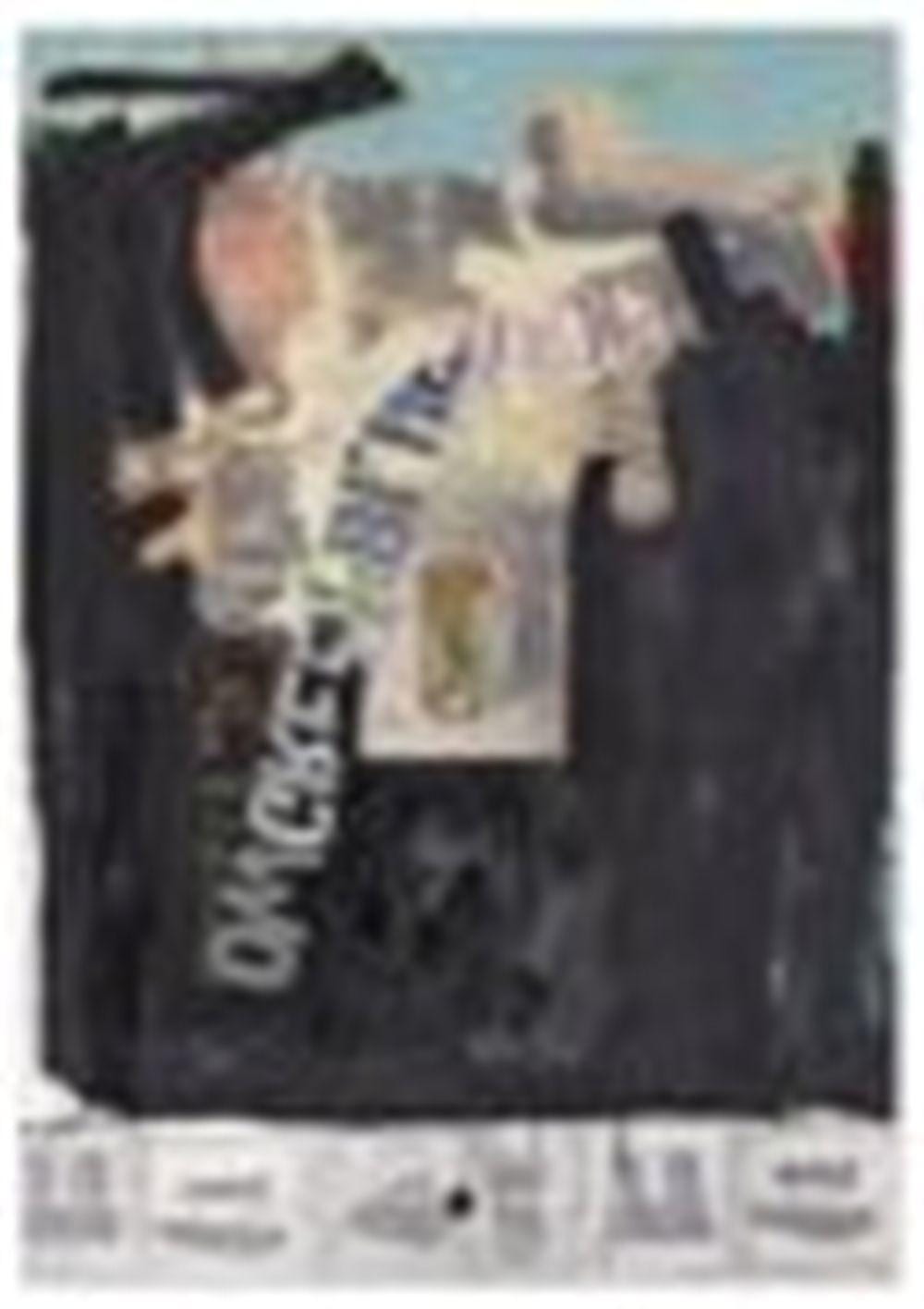 Jasper Johns (B. 1930) Decoy oil and brass grommet on canvas 72 x 49 7/8 in comparable sale