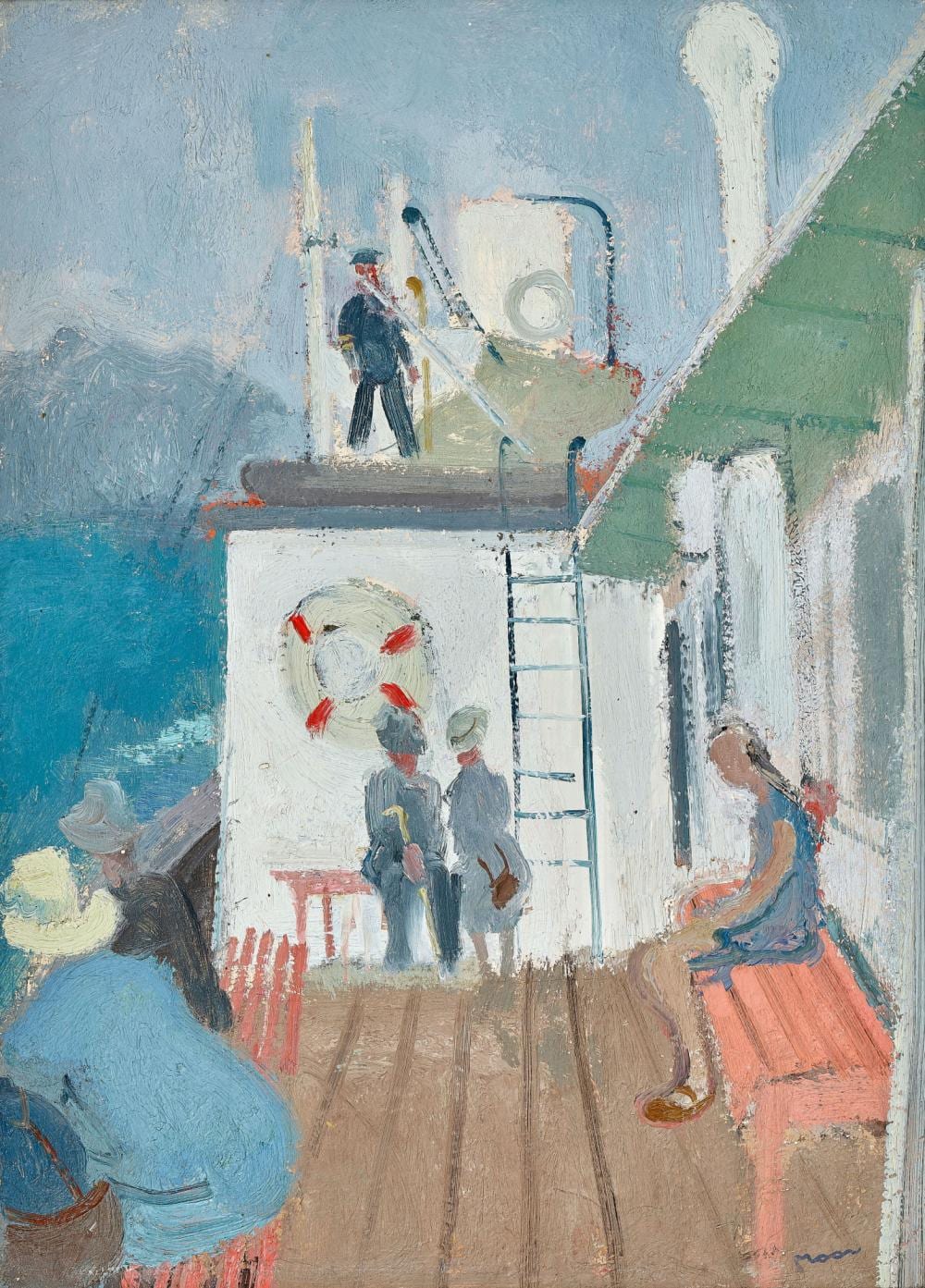 moor karl auf dem passagierschiff · Dobiaschofsky Auktionen AG · 2023-05-13 Dmitrij Stachievic Moor comparable auction result: moor karl auf dem passagierschiff