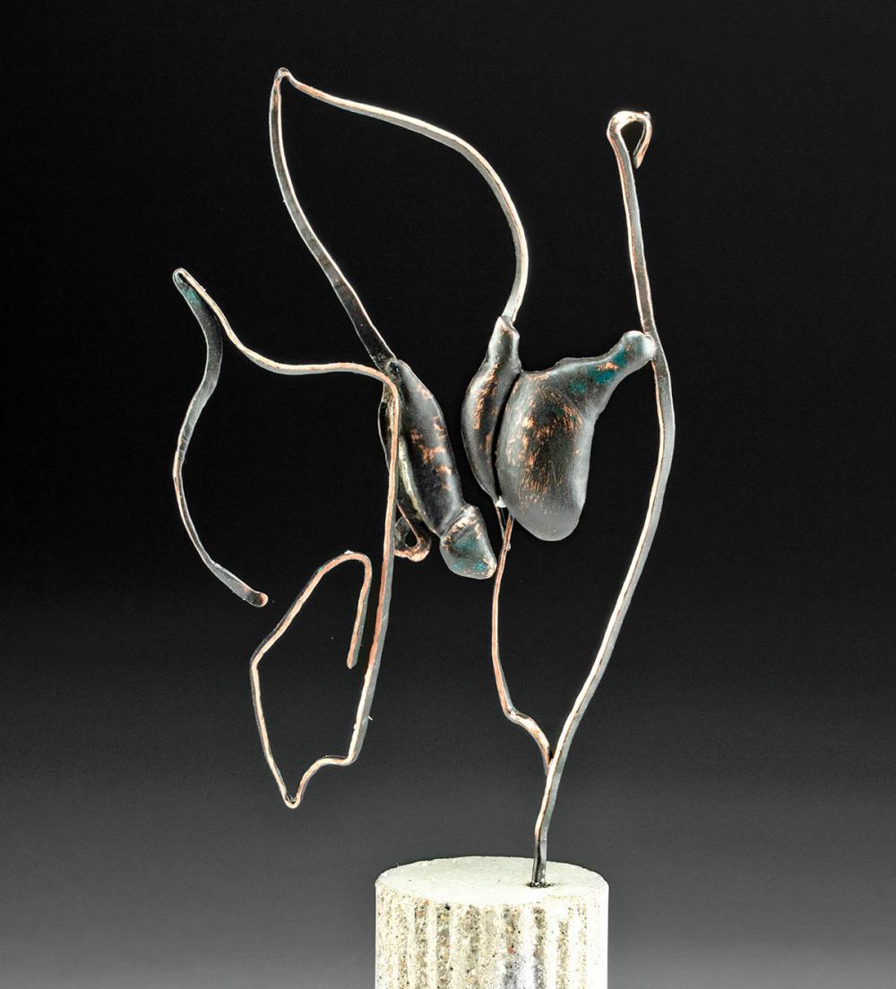Alena Vavilina Sculpture - "Abduction of Europa" (2021) sold by Artemis Gallery, lot 34A — auction record photograph