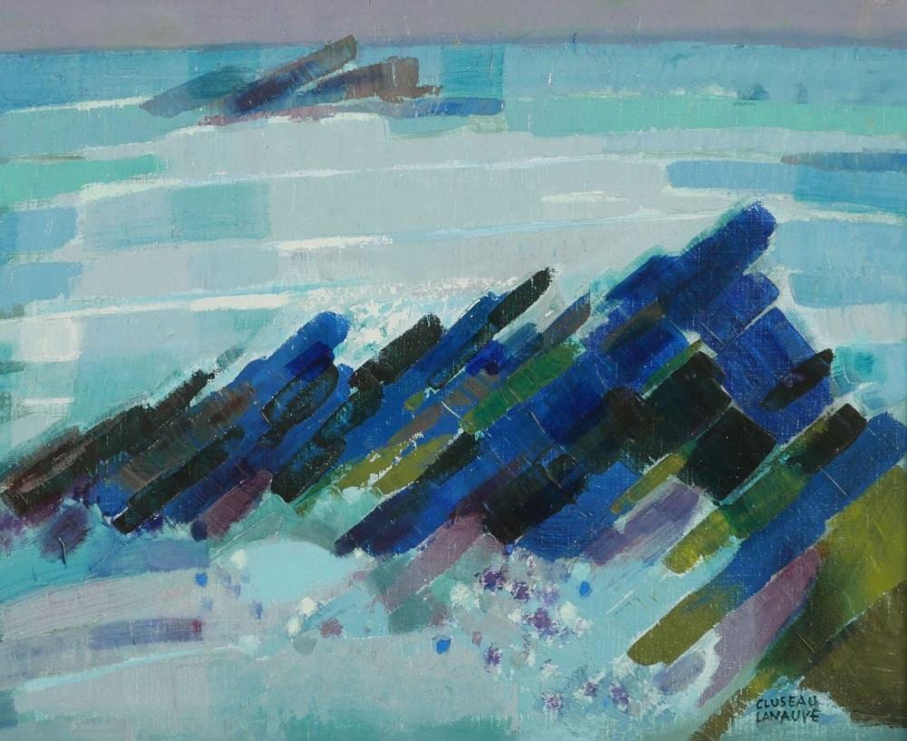 Jean Cluseau-Lanauve comparable auction result: jean cluseau lanauve french 1914 1970 painting