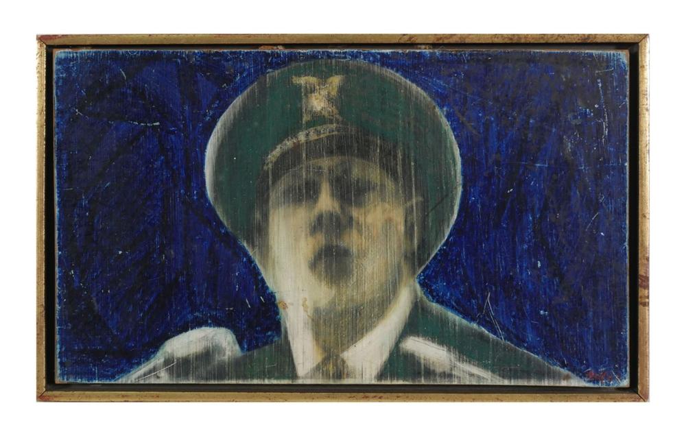 James F. Gill (American, 1934-) Pop Art Mixed Media Painting sold by Myers Fine Art, lot 169 — auction record photograph