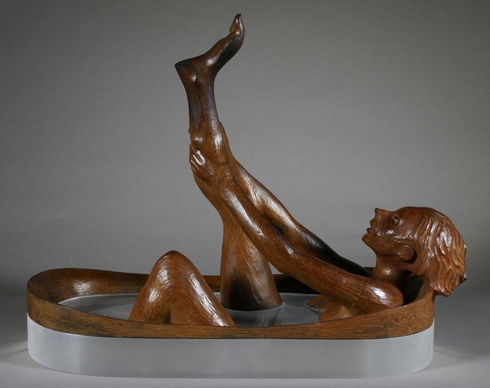 Harry Marinsky comparable auction result: harry marinsky british 1909 2008 nude bronze sculpture