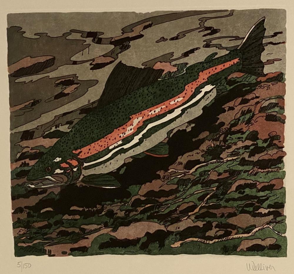 neil gavin welliver american 1929 2005 print etching aquatint · Myers Fine Art · 2023-04-30 Neil Gavin Welliver comparable auction result: neil gavin welliver american 1929 2005 print etching aquatint