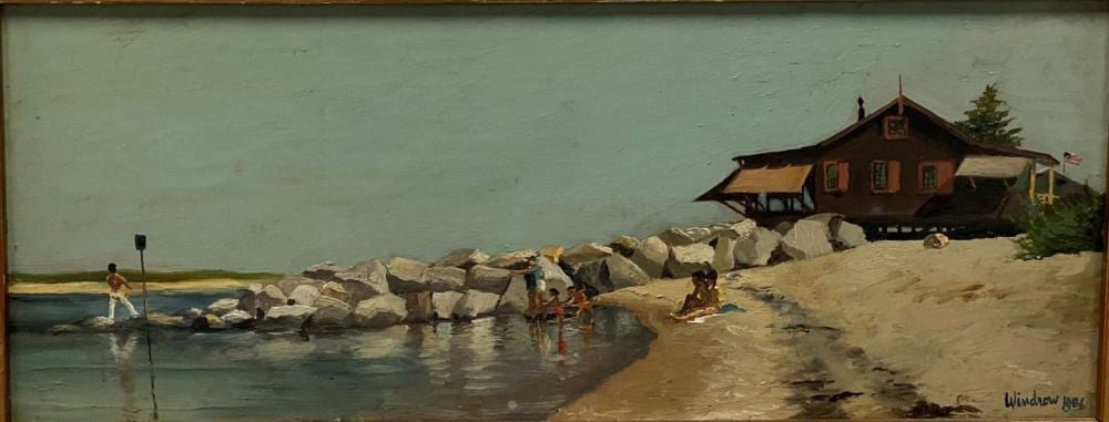 Patricia Windrow comparable auction result: patricia hope windrow am 1921 2013 oil painting