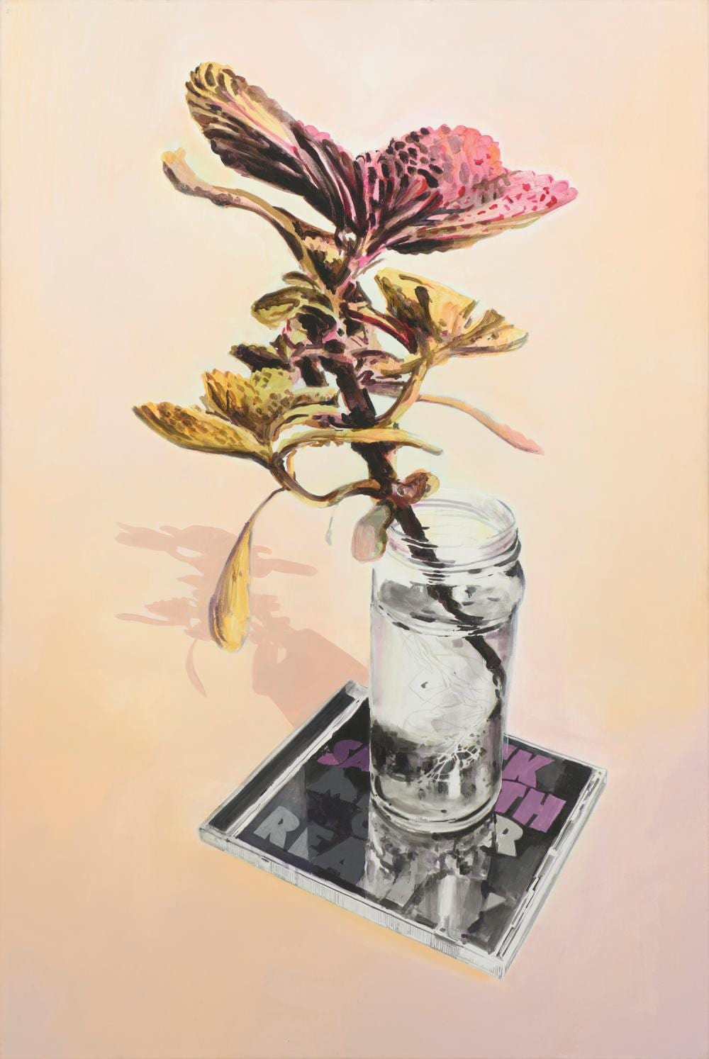 dane lovett born 1984 borrowed goods 2010 synthetic polymer paint on canvas · Leonard Joel · 2023-05-15 Dane Lovett comparable auction result: dane lovett born 1984 borrowed goods 2010 synthetic polymer paint on canvas