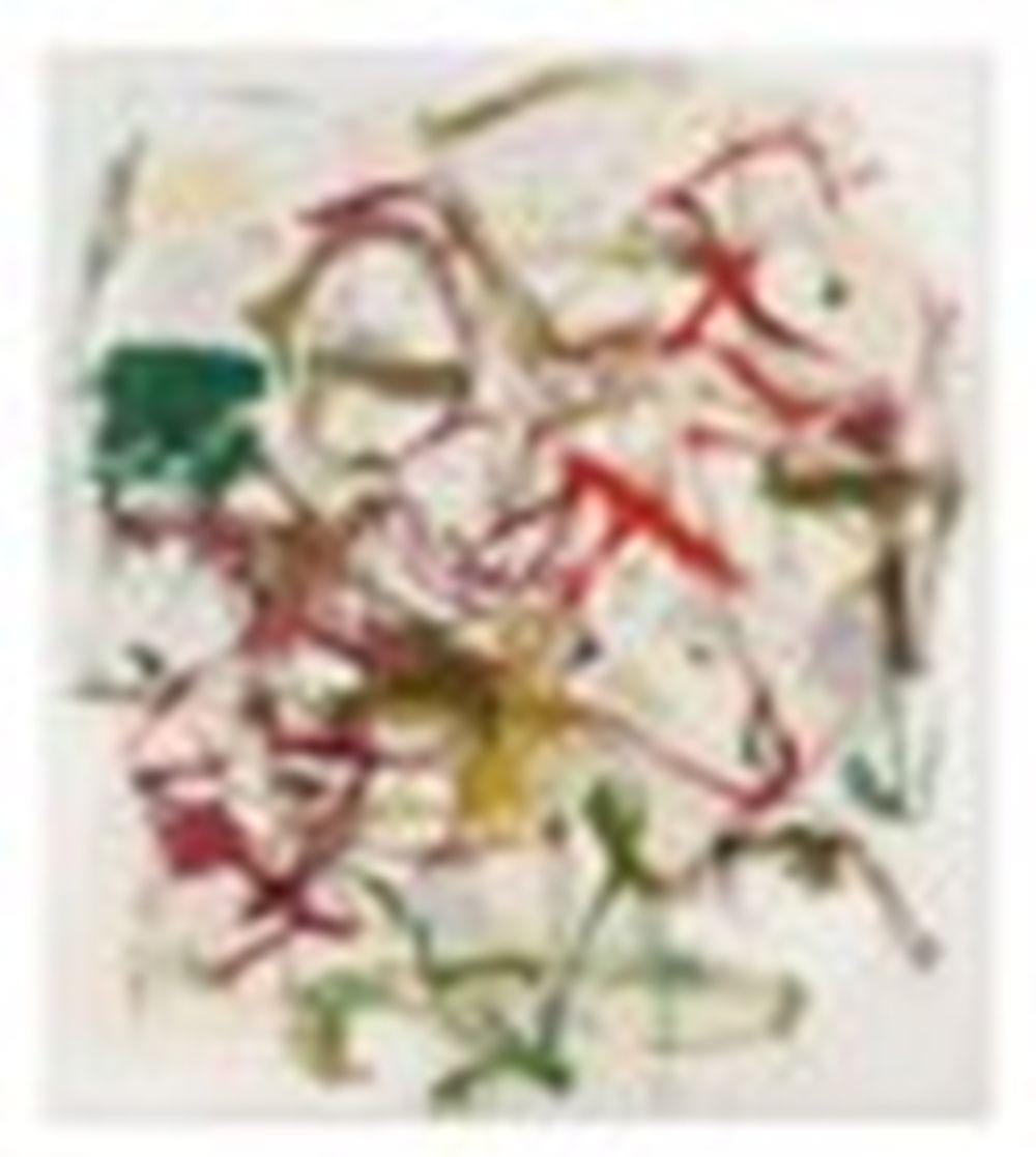 Joan Mitchell (1925-1992) Untitled oil on canvas 77 3/4 x 68 1/2 in. (195.6 comparable sale