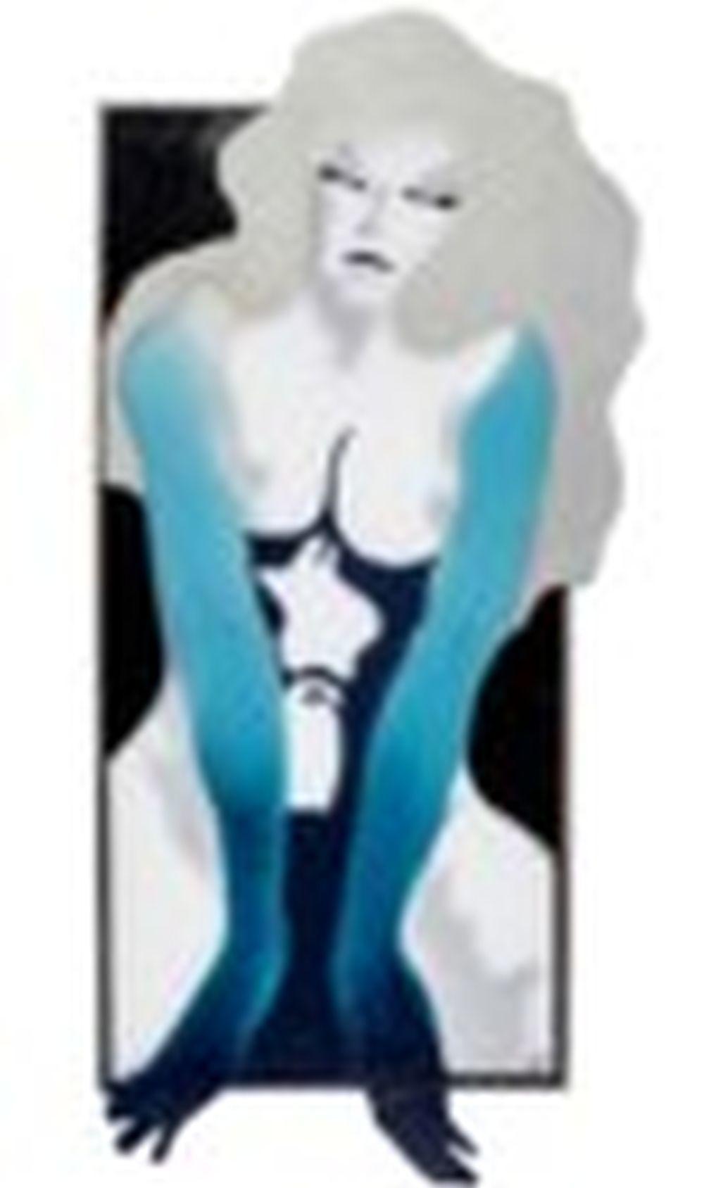 Evelyne Axell comparable auction result: evelyne axell b 1935 1972 l amazone enamel on plexiglas in artist s fra