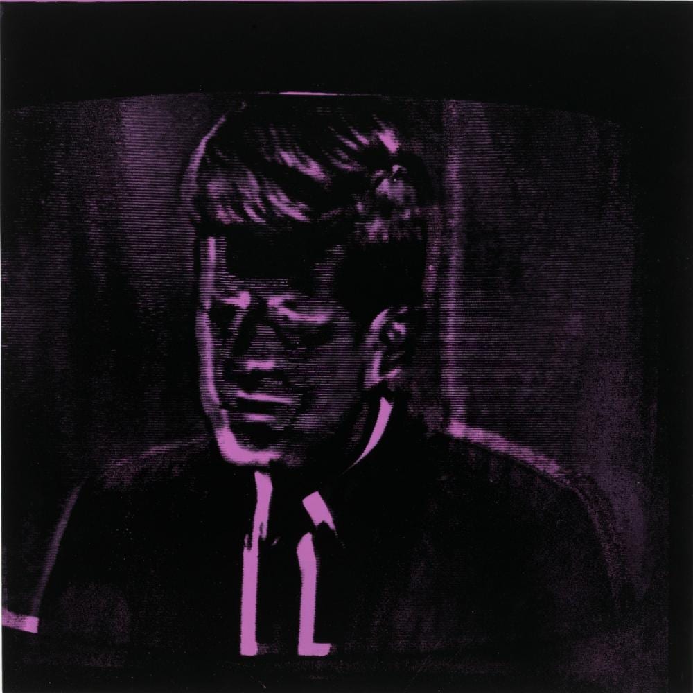 Warhol Andy - Flash-November 22, 1963 (1968) sold by De Vuyst, lot 307 — auction record photograph