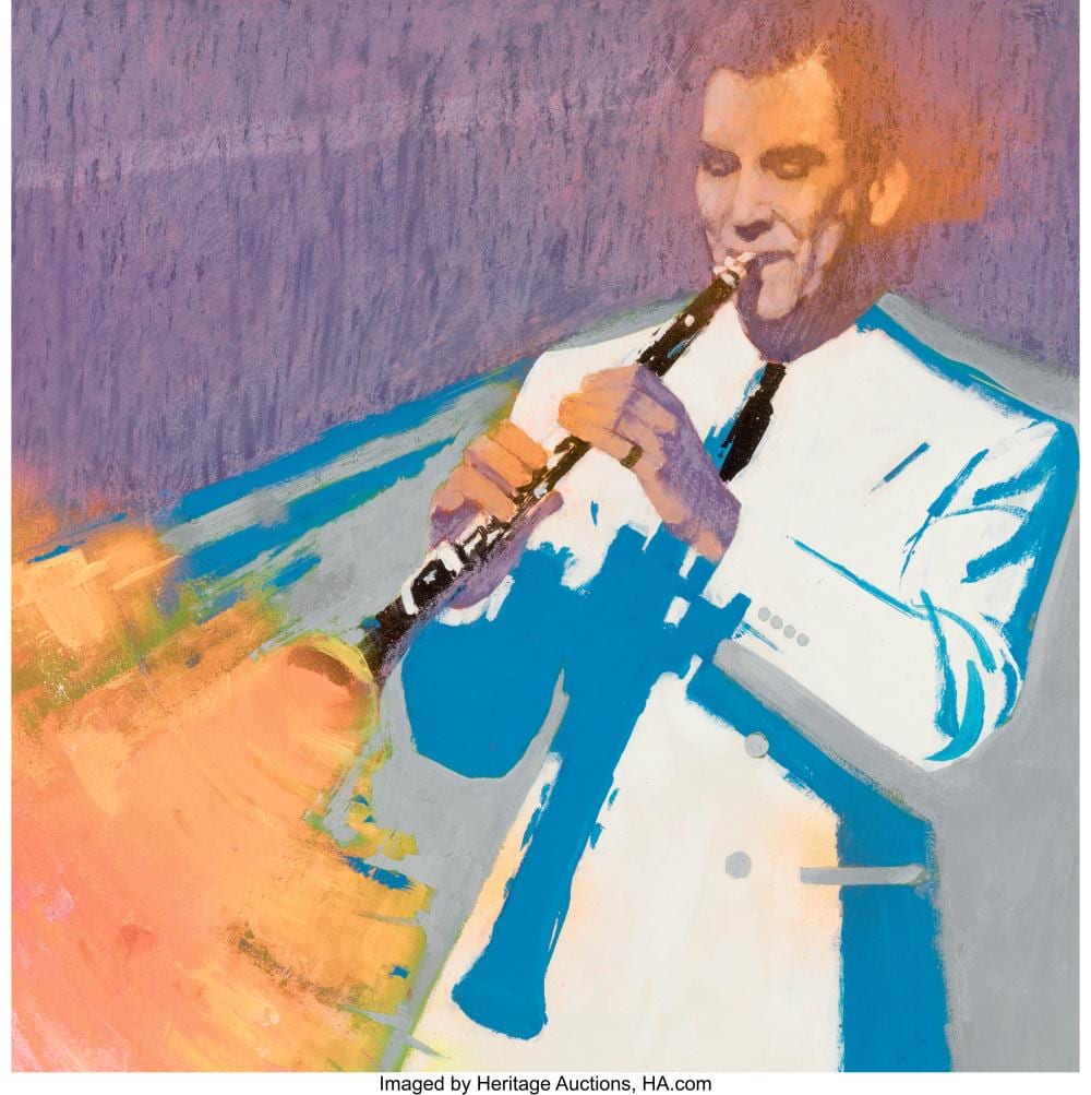 coby whitmore american 1913 1988 swing with artie shaw his clarinet his orc · Heritage Auctions · 2023-05-11 Coby Whitmore comparable auction result: coby whitmore american 1913 1988 swing with artie shaw his clarinet his orc