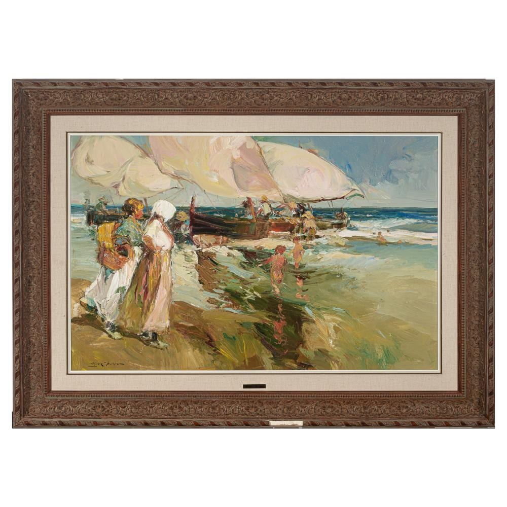 Luis Giner comparable auction result: luis giner bueno