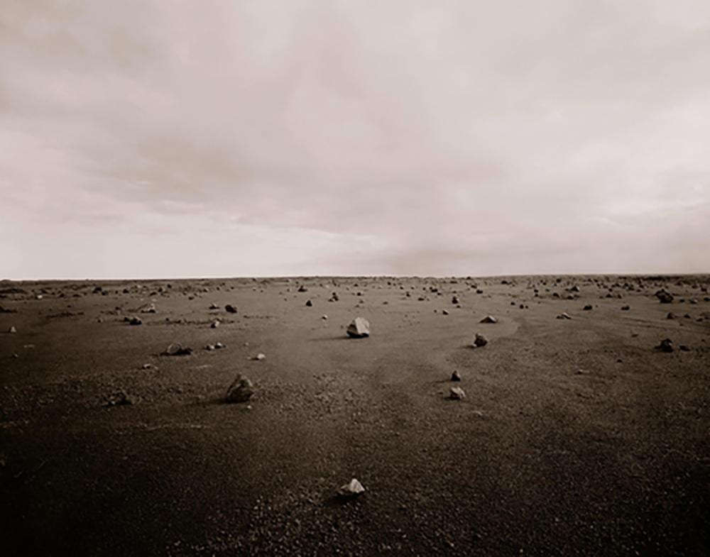 Linda Connor comparable auction result: linda connor 1944 stones kav desert hawaii 1991