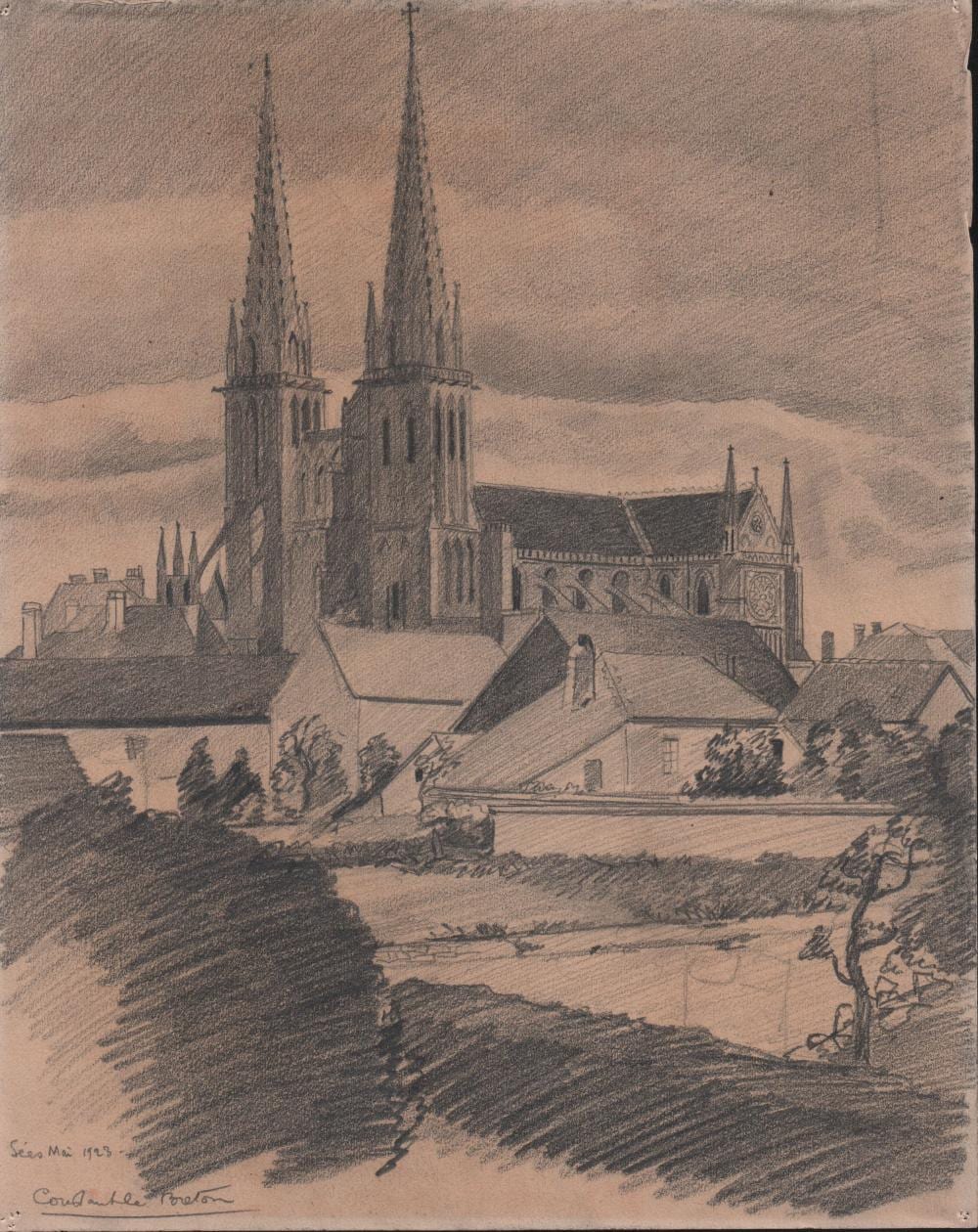Constant LeBreton comparable auction result: constant le breton 1895 1985
