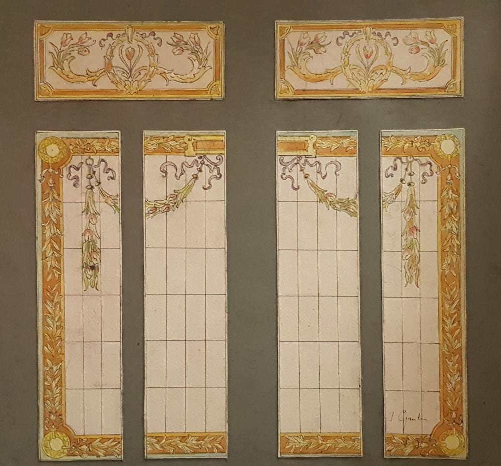 Jacques Gruber comparable auction result: jacques gruber 1870 1936