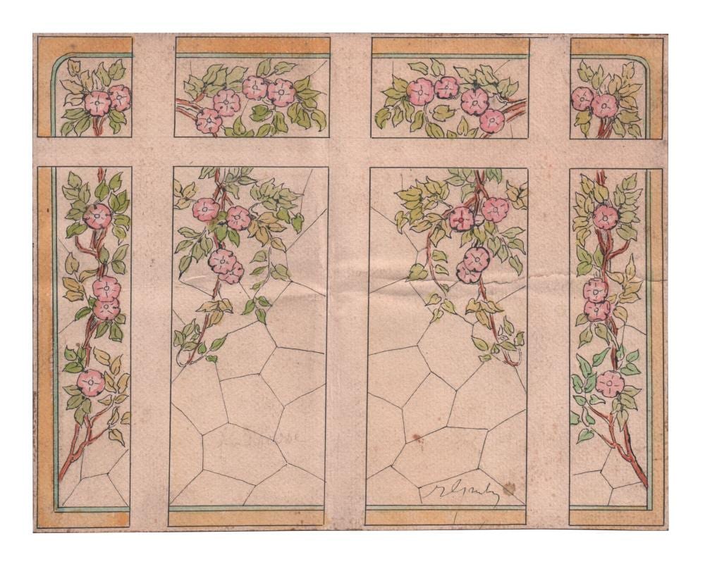 Jacques Gruber comparable auction result: jacques gruber 1870 1936