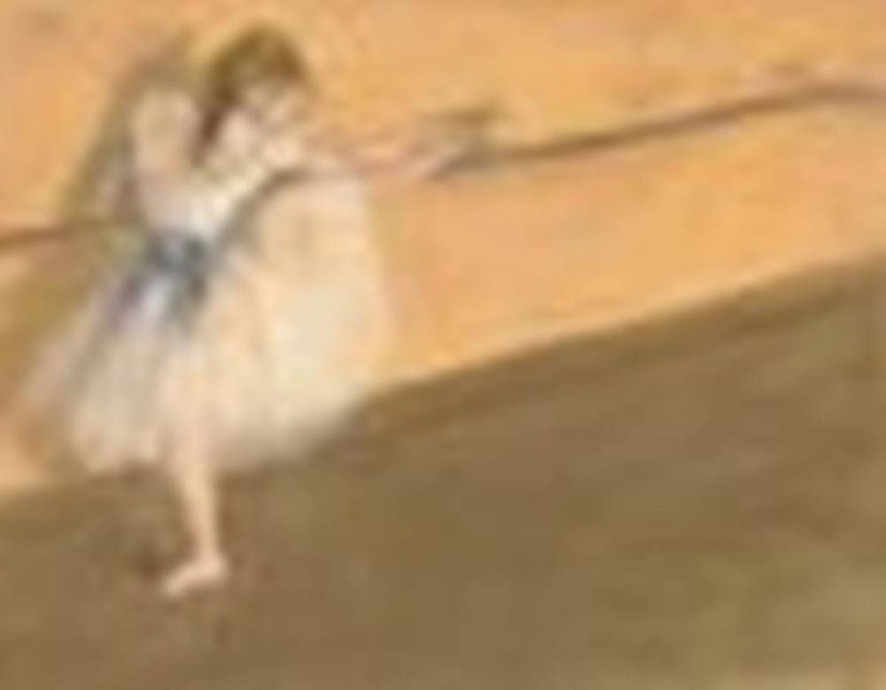 Edgar Degas (1834-1917) Danseuse à la barre gouache, pastel and pencil on p comparable sale