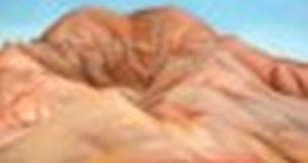 Georgia O'Keeffe (1887-1986) On the Old Santa Fe Road oil on canvas 16 x 30 comparable sale