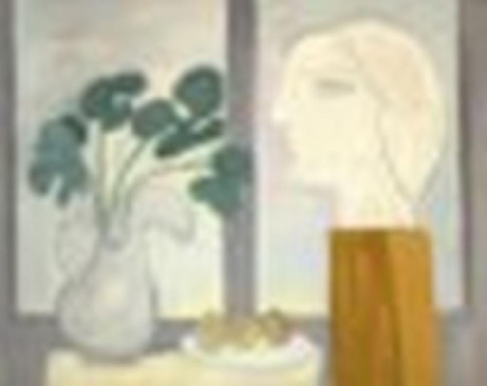 Pablo Picasso (1881-1973) Nature morte à la fenêtre oil on canvas 51 x 63 7 comparable sale