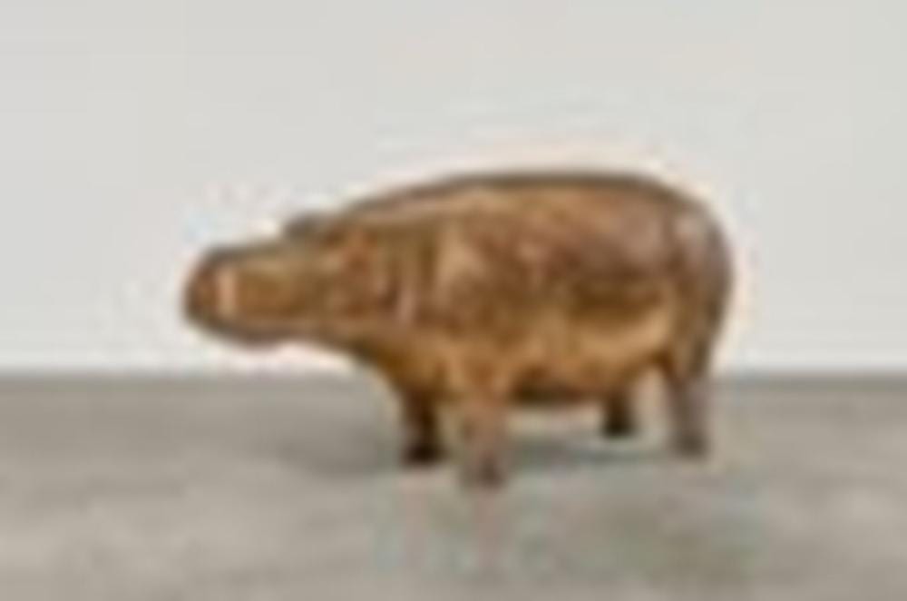 François-Xavier Lalanne (1927-2008) 'HIPPOPOTAME II' BAR, 1978 39 3/8 x 78 comparable sale