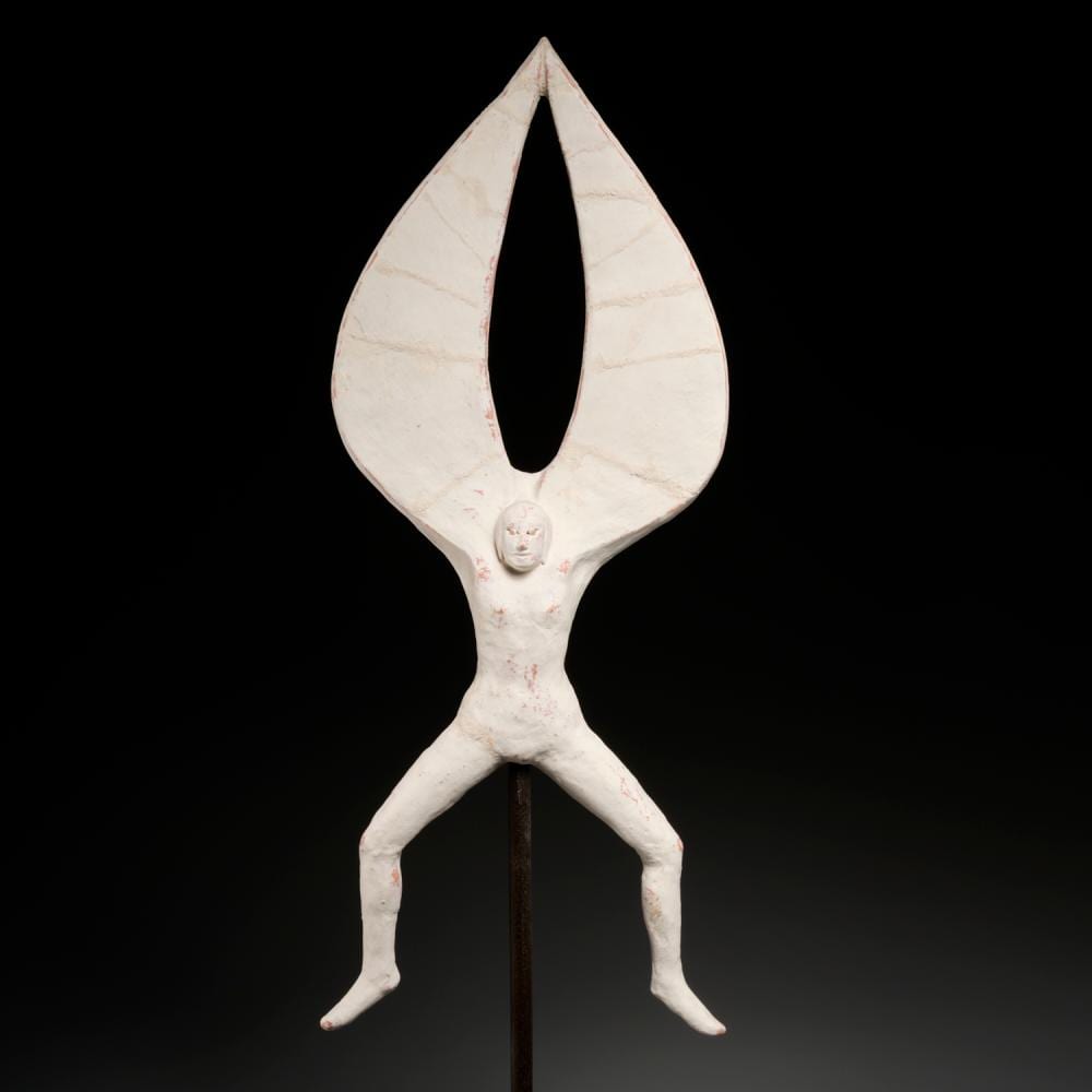 yasuhide kobashi painted terracotta 1979 · Millea Bros Ltd · 2023-05-17 Yasuhide Kobashi comparable auction result: yasuhide kobashi painted terracotta 1979