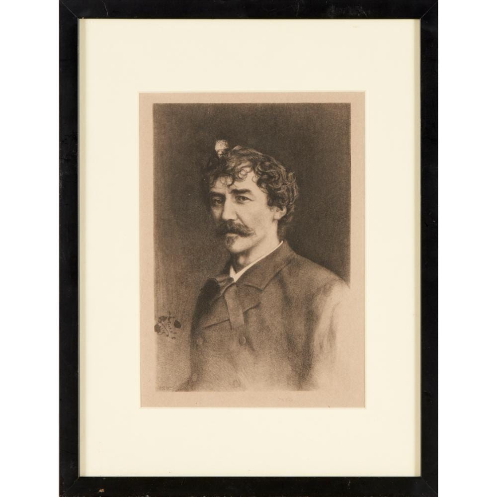 Thomas R. Way comparable auction result: thomas r way lithograph 1892