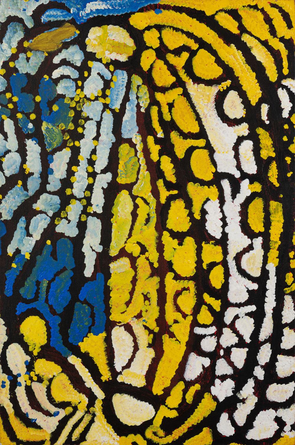 Lorna Fencer Naparrula comparable auction result: lorna fencer naparrula circa 1920 2006 bush potato yarla 2005