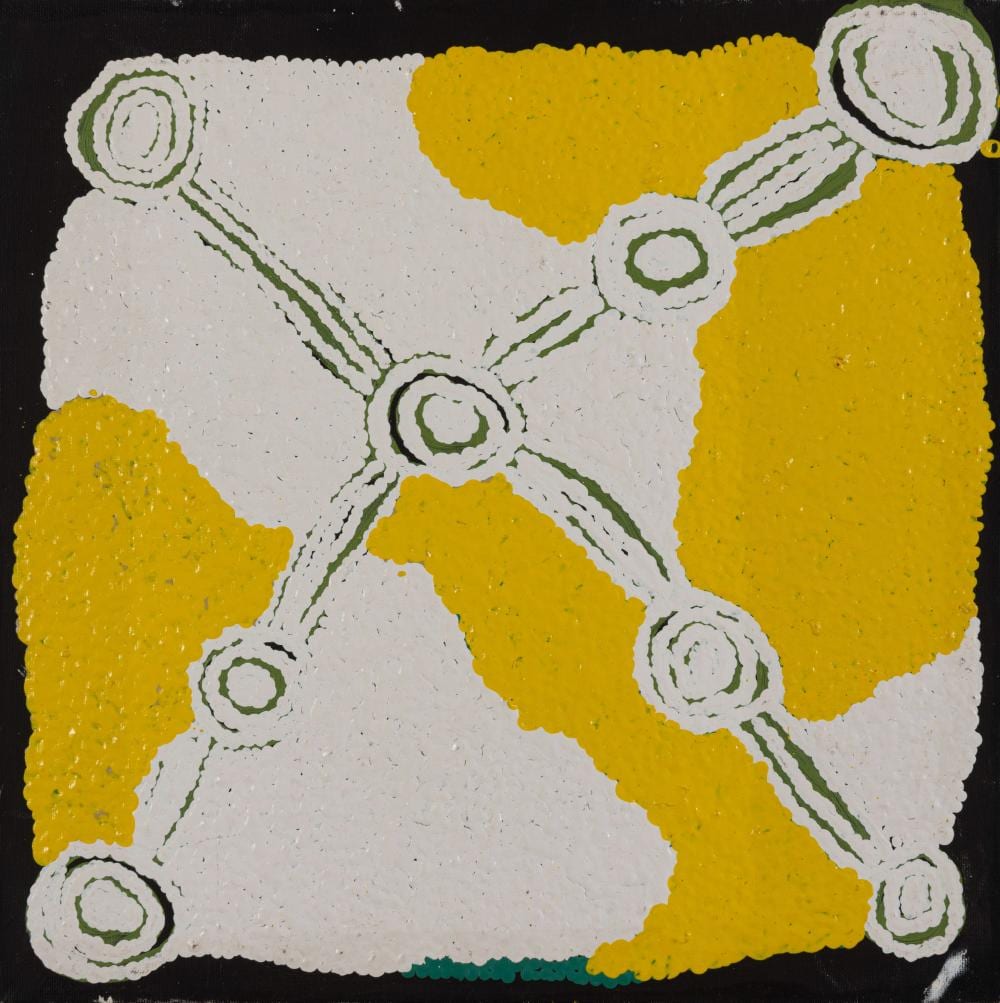 Ngipi Ward comparable auction result: ngipi ward 1949 2014 untitled 2009