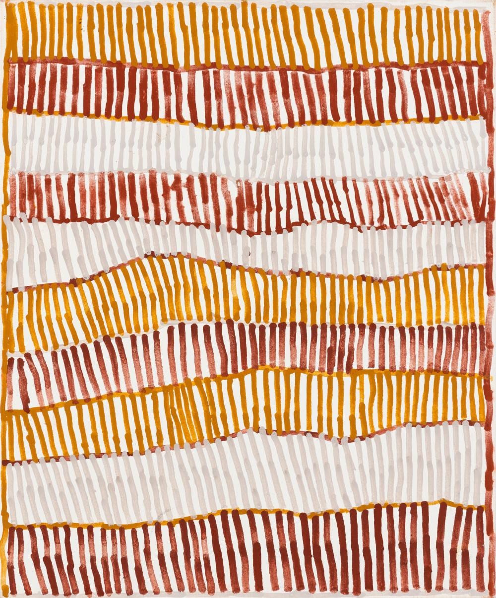 Freda Warlapinni comparable auction result: freda warlapinni 1934 2003 untitled 2002