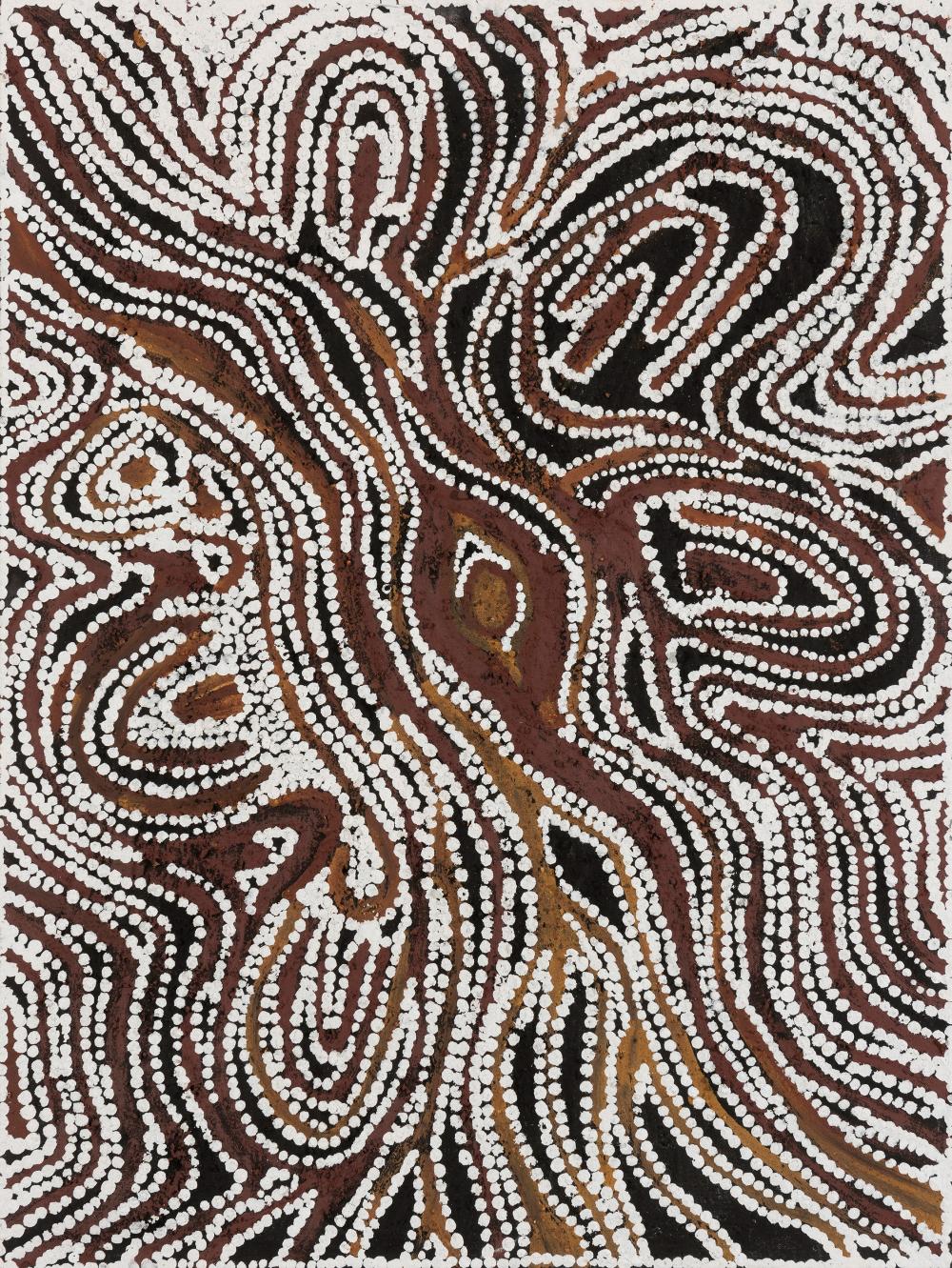 Lloyd Kwilla comparable auction result: lloyd kwilla born 1980 kulyayi waterhole 2006