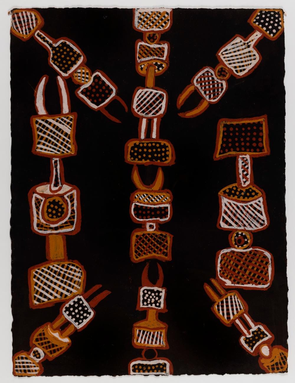 jean baptiste apuatimi 1940 2013 untitled 2002 · Gibson's · 2023-05-08 Jean Baptiste Apuatimi comparable auction result: jean baptiste apuatimi 1940 2013 untitled 2002