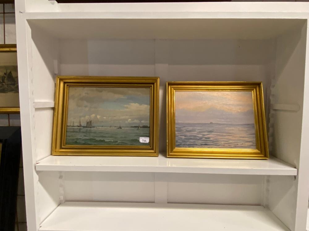 frants landt samt peter emil petersen · Svendborg Auktionerne ApS · 2023-04-30 Frants Georg Carl Landt comparable auction result: frants landt samt peter emil petersen