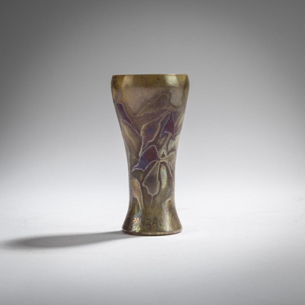 Amédée de Caranza comparable auction result: am d e de caranza small vase c 1903