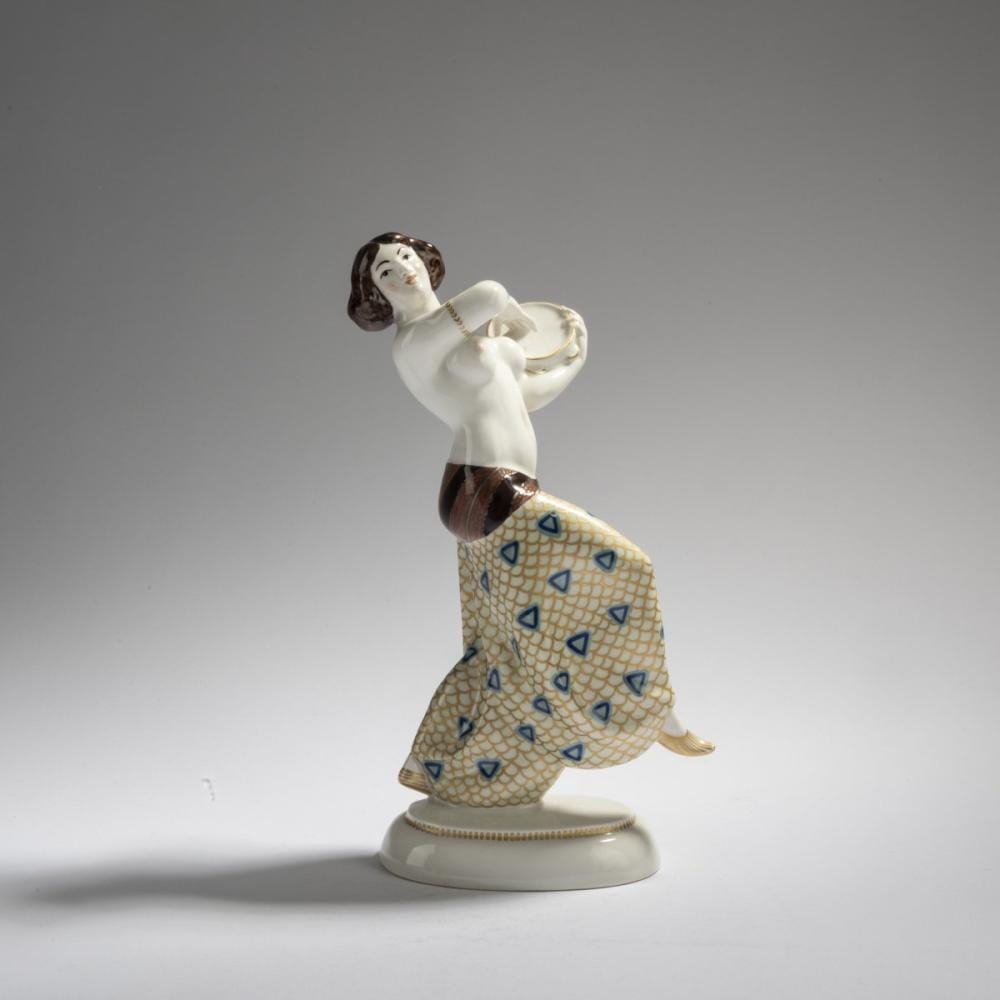 adolph amberg persian woman with tambourine from the wedding parade 1909 · Quittenbaum Kunstauktionen GmbH · 2023-05-24 Adolph Amberg comparable auction result: adolph amberg persian woman with tambourine from the wedding parade 1909