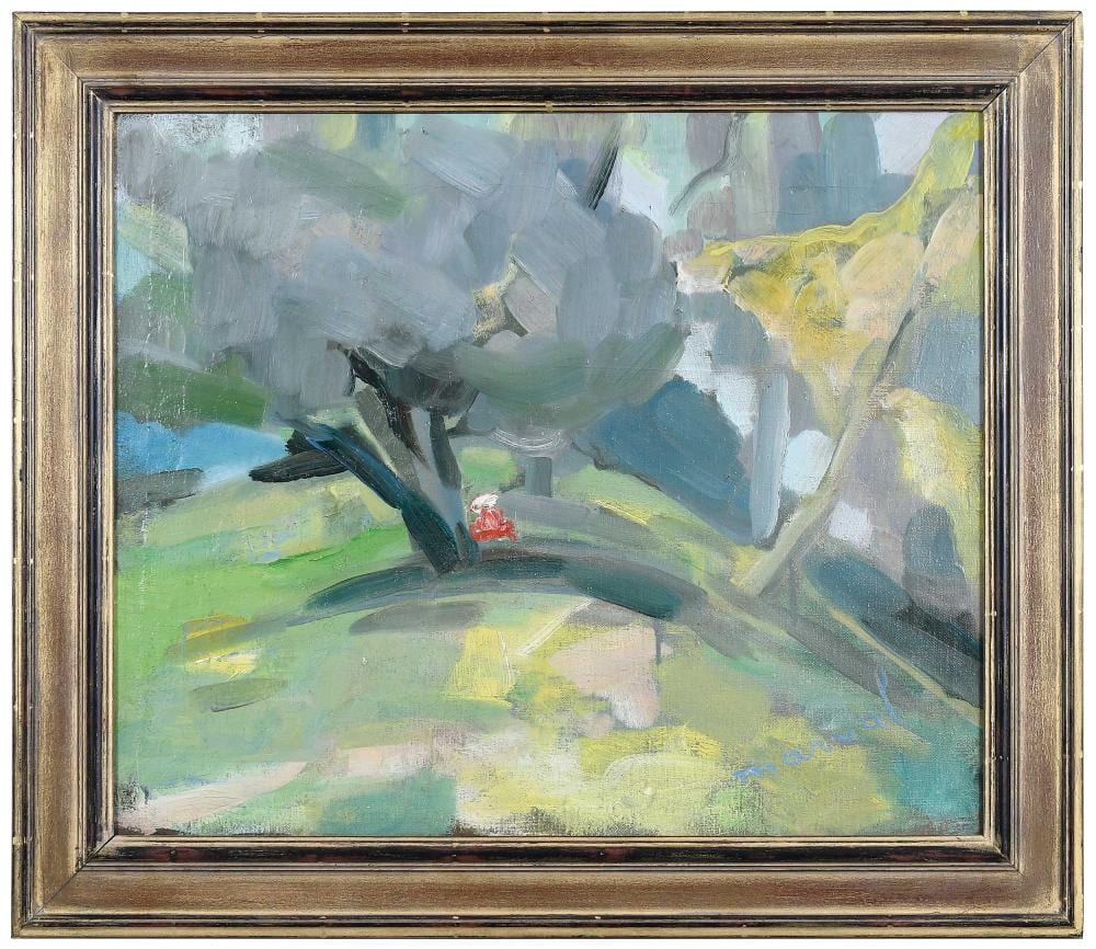 Jacqueline Marval comparable auction result: jacqueline marval