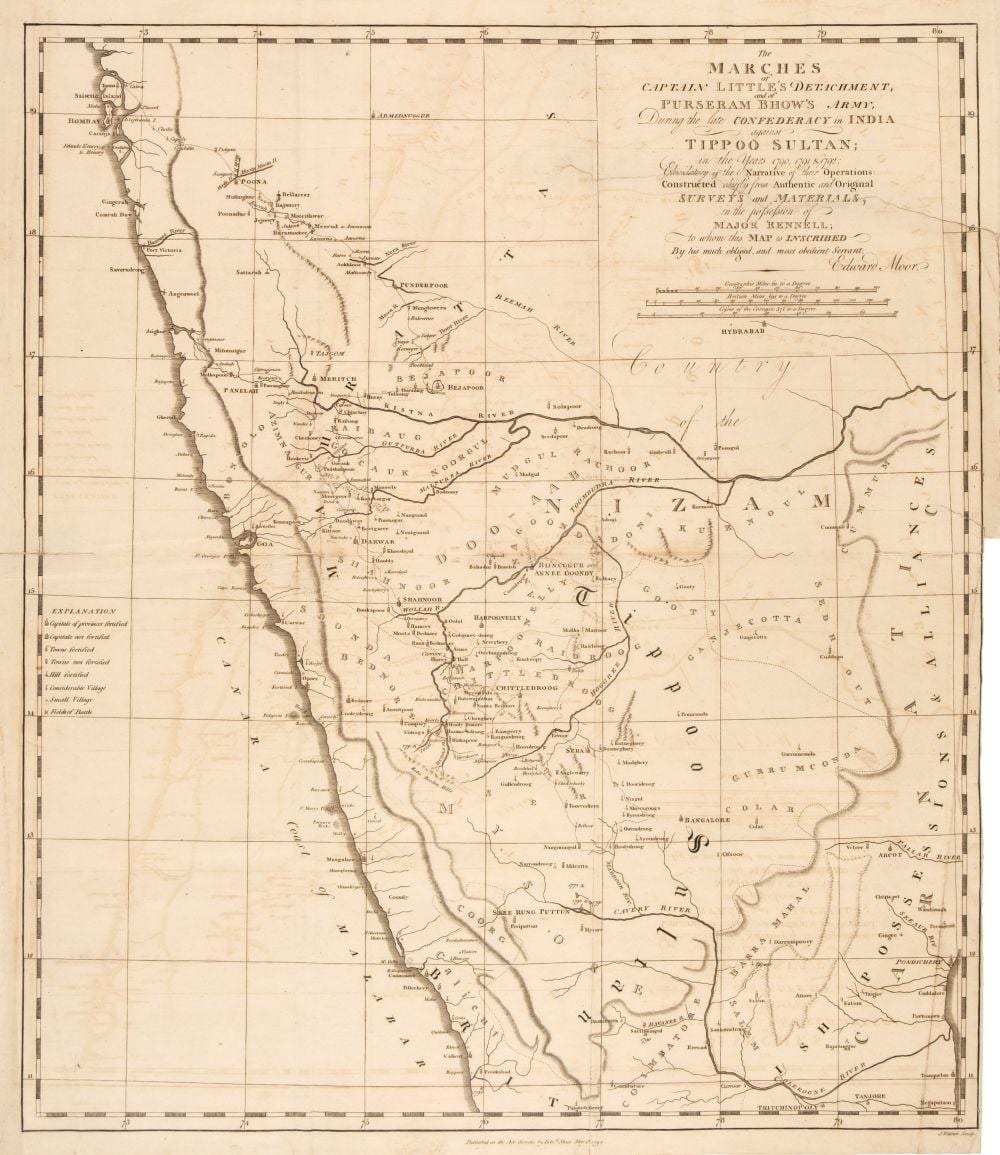 moor edward a narrative of the operations of captain little s detachment 1st edition 1794 · Dominic Winter Auctions · 2023-05-10 Dmitrij Stachievic Moor comparable auction result: moor edward a narrative of the operations of captain little s detachment 1st edition 1794