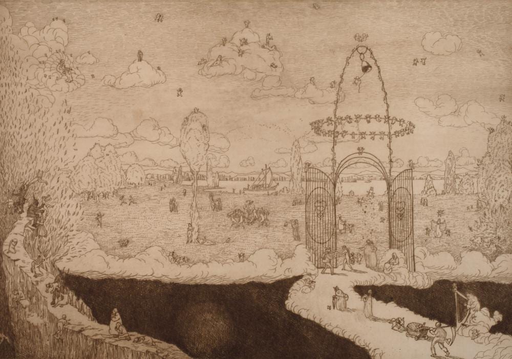 Bruno Goldschmitt comparable auction result: bruno goldschmitt das m rchen vom himmelreich