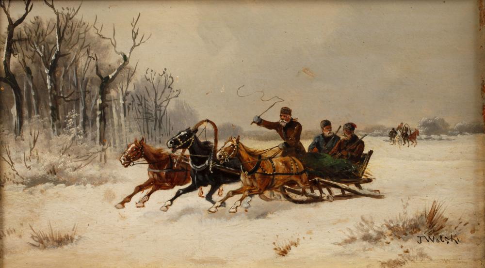 Jan Wolski comparable auction result: jan wolski steppenfahrt