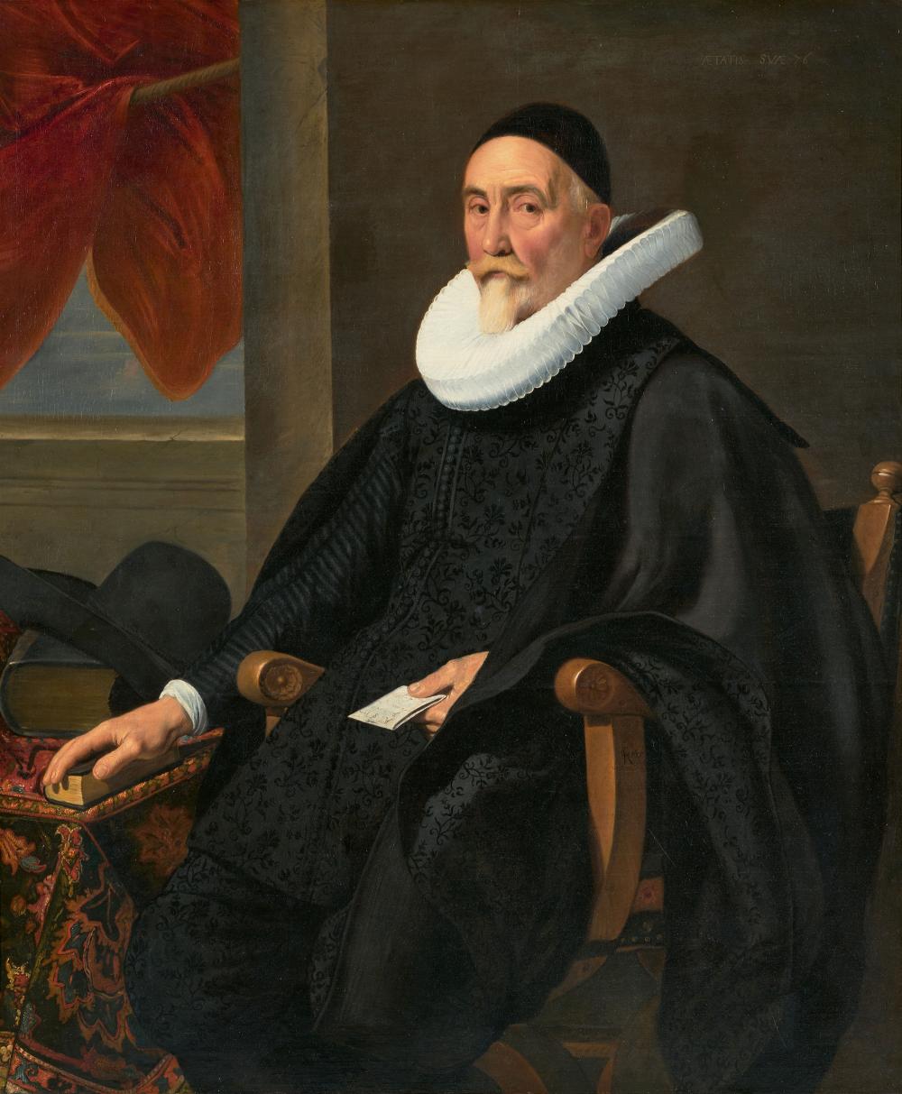 Jan Anthonisz. van Ravesteyn comparable auction result: jan anthonisz van ravesteyn portrait of a 76 year old preacher