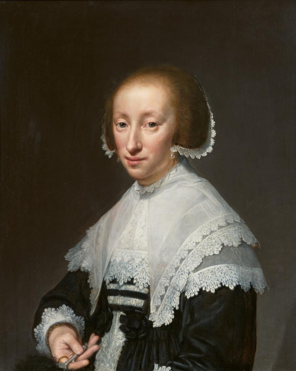 Jan Anthonisz. van Ravesteyn comparable auction result: jan anthonisz van ravesteyn portrait of a lady of the de pinto family